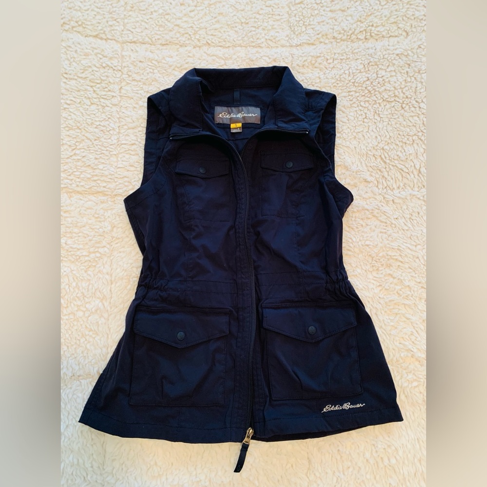 Eddie Bauer Women’s Cargo Vest Size Small
